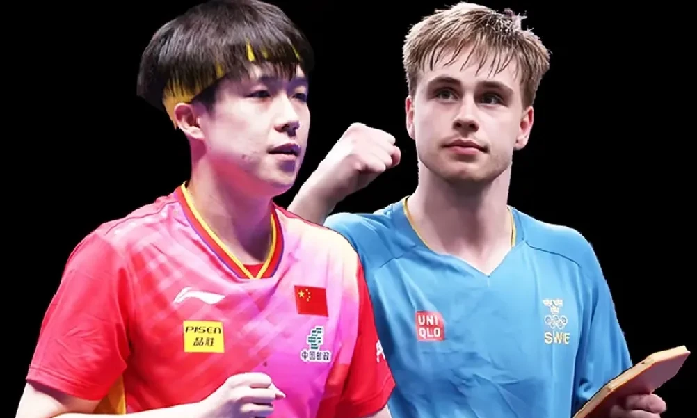 奥地利乒乓球队鏖战瑞典乒乓球队，水谷隼爆发神勇的简单介绍