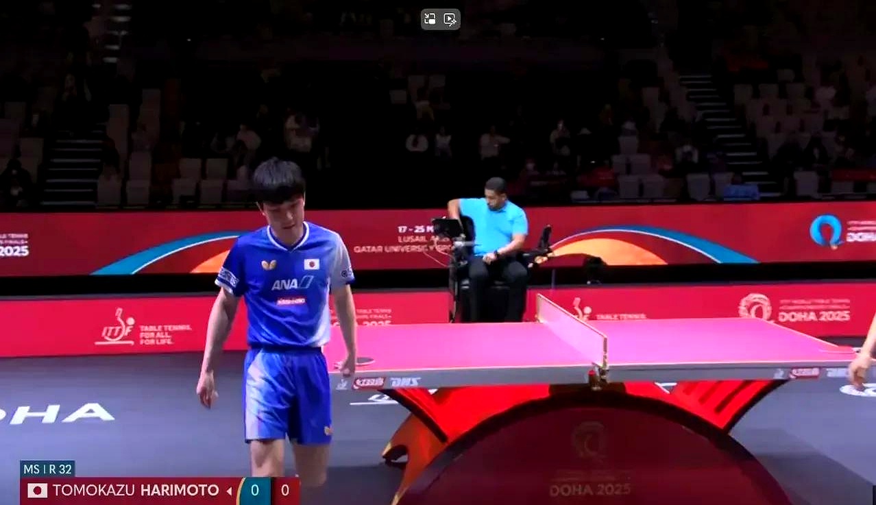 米兰登录入口-日本乒乓球队轻取奥地利乒乓球队，张本智和统治全场的简单介绍