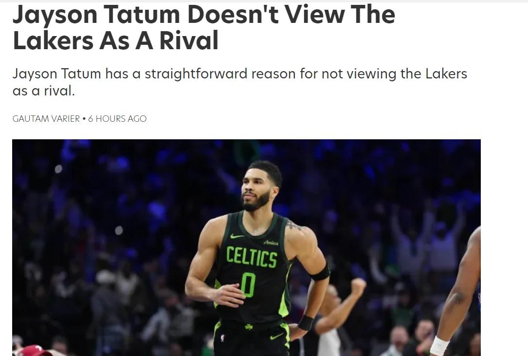 米兰体育入口-包含湖人绝杀76人，塔图姆高光表现的词条