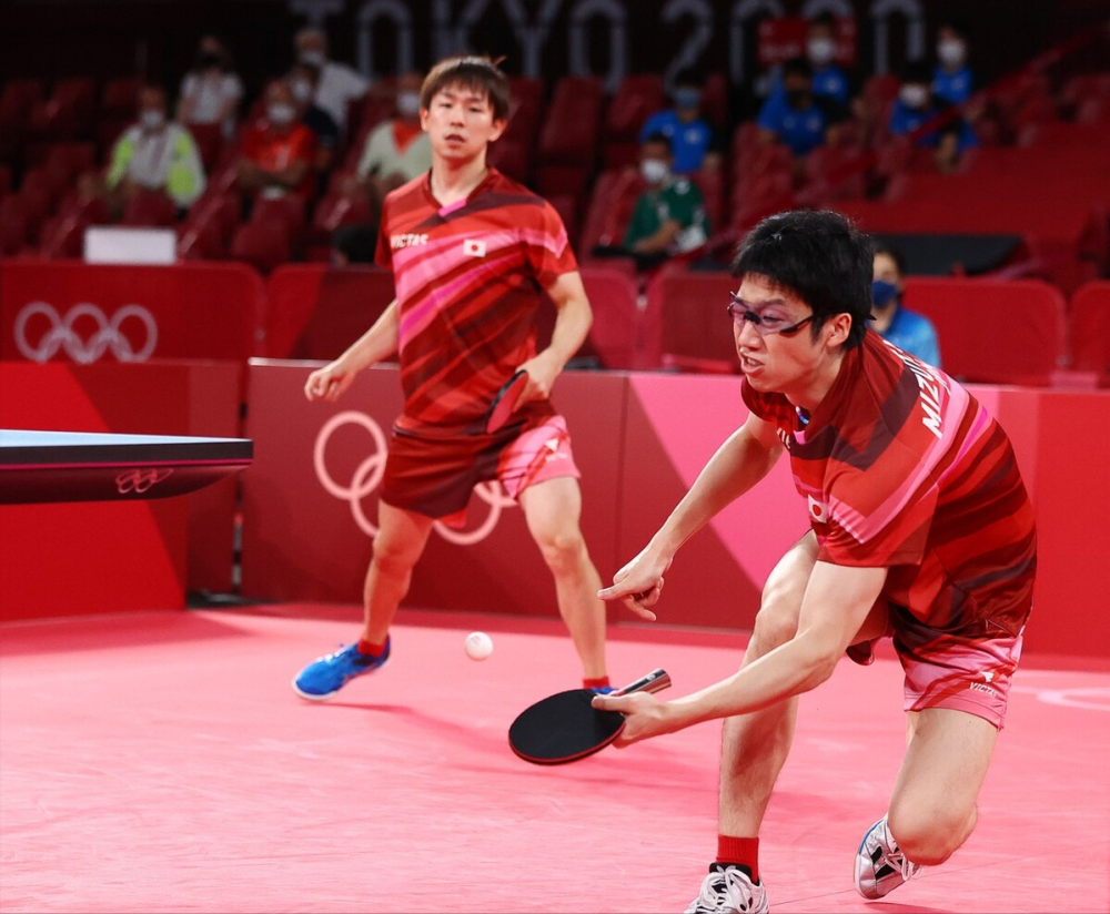 奥地利乒乓球队鏖战瑞典乒乓球队，水谷隼统治全场的简单介绍