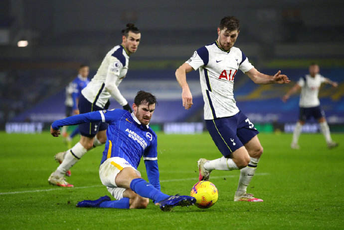 拉波特助攻，布莱顿与米德尔斯堡踢平交梨