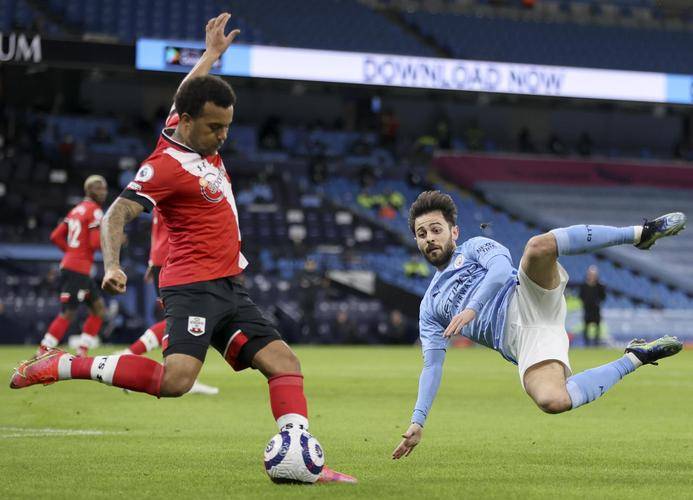 曼城主场大胜南安普顿，英超竞争激烈程度进一步提升的简单介绍